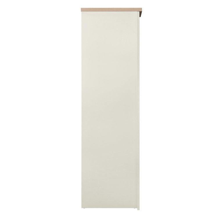 Highgate Wardrobe - 2 Door - Cream Painted