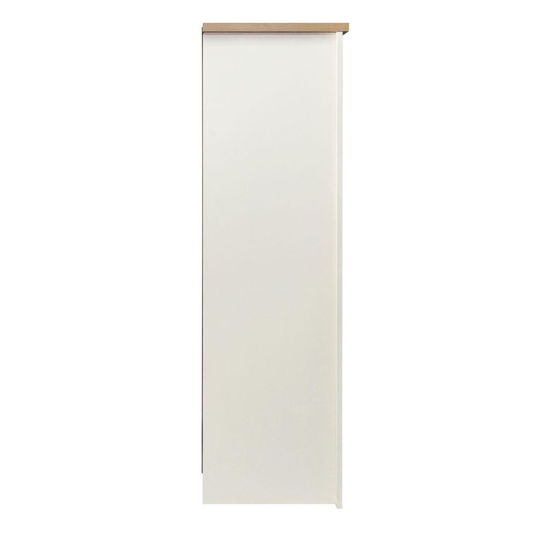 Highgate Wardrobe - 3 Door - Cream Painted