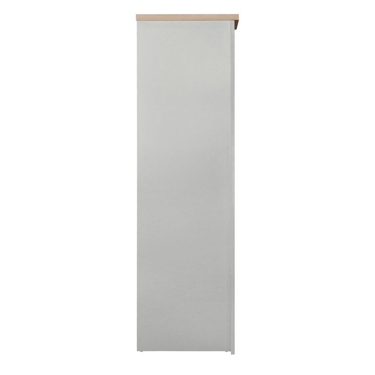 Highgate Wardrobe - 2 Door - Grey Painted