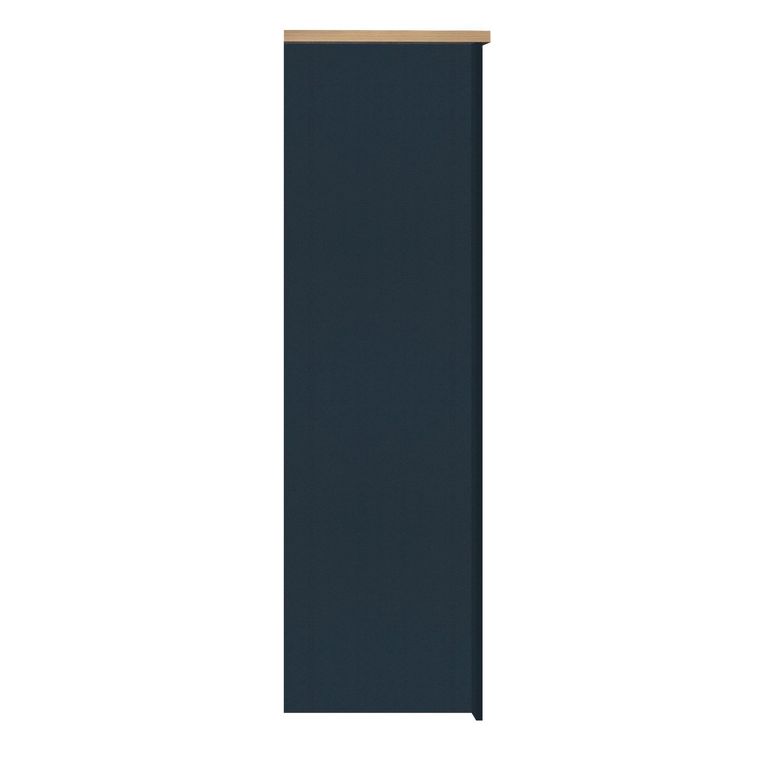 Highgate Wardrobe - 2 Door - Navy Blue Painted