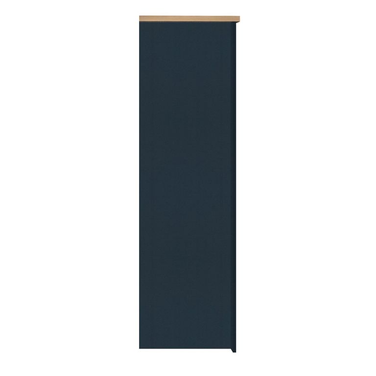 Highgate Wardrobe - 3 Door - Navy Blue Painted