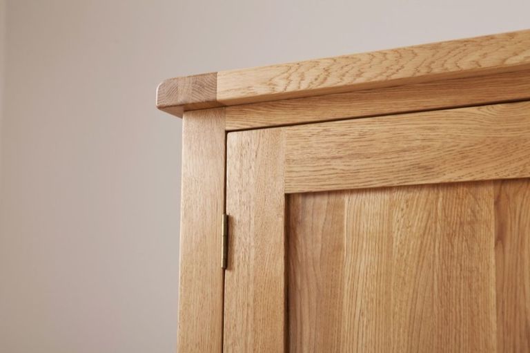 Kent Oak 2 Door Wardrobe