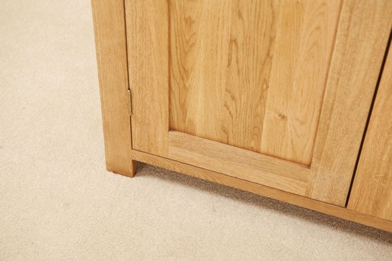 Kent Oak 2 Door Wardrobe