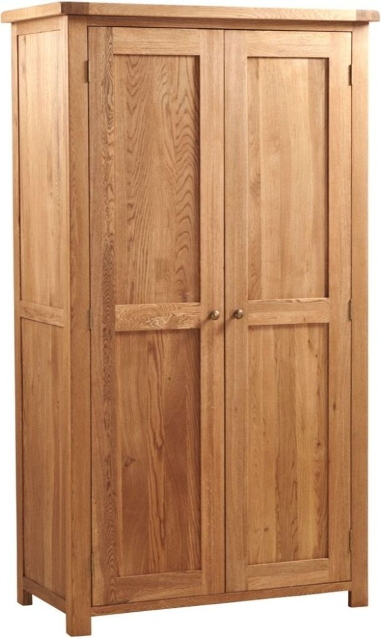 Kent Oak 2 Door Wardrobe