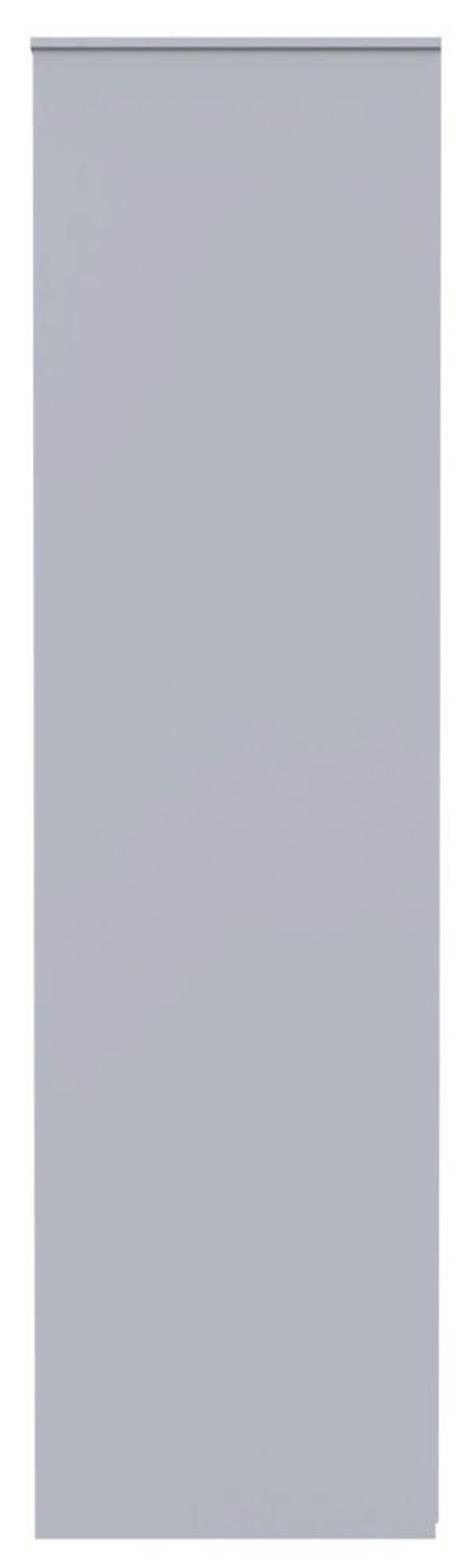 Las Vegas White and Green 2 Door 2 Drawer Tall Wardrobe