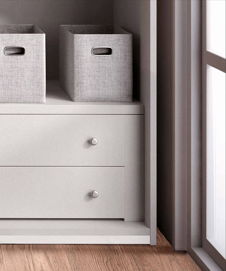 Laura Oak Grain Effect Wardrobe