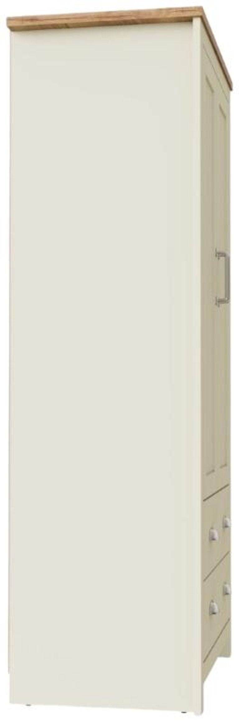 Lyman 2 Door 2 Drawer Wardrobe - Variant Available