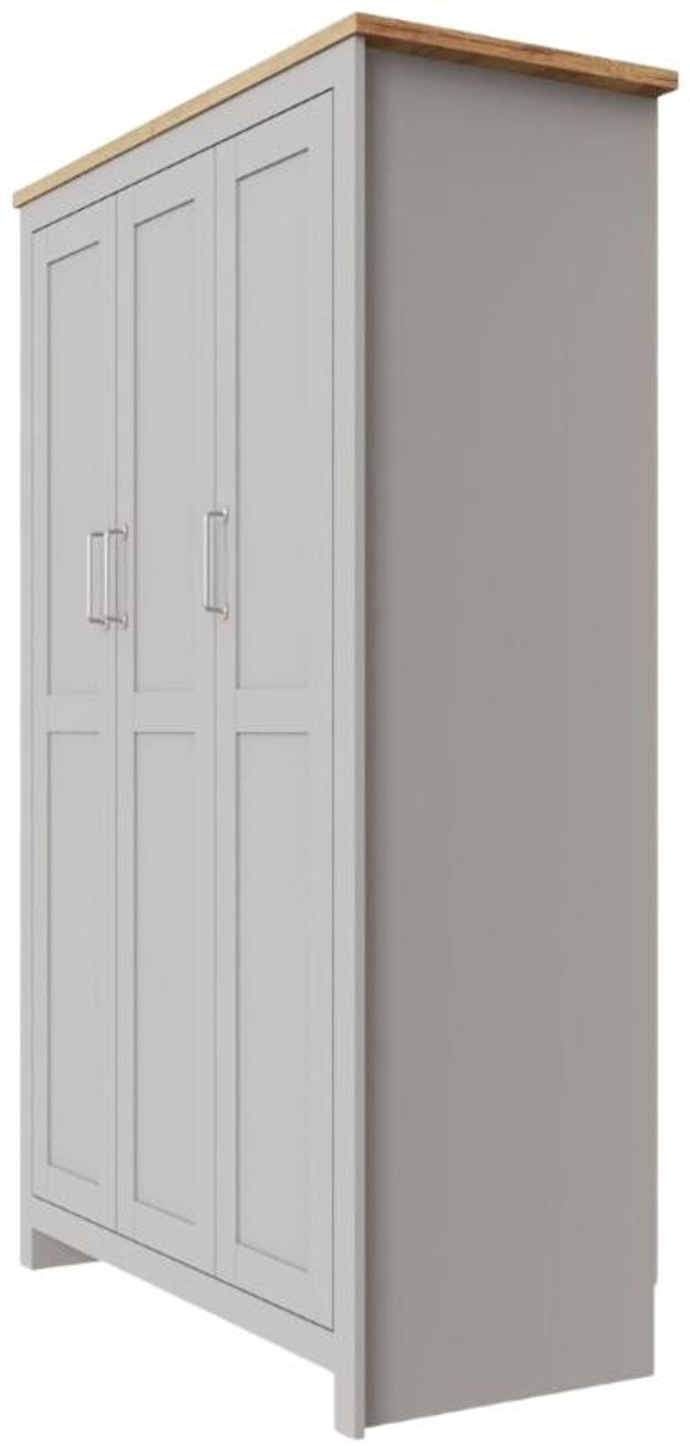 Lyman 3 Door Wardrobe - Variant Available