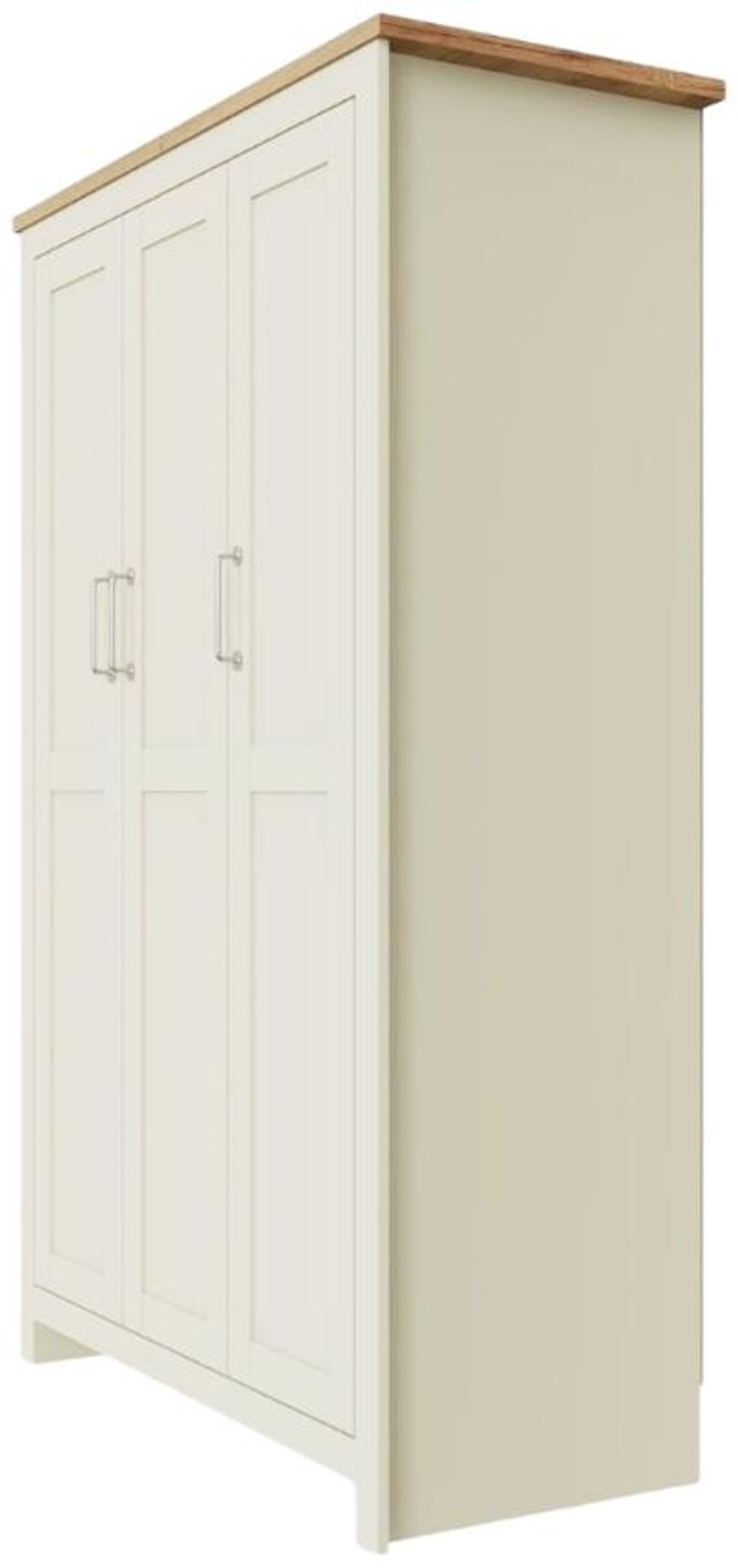 Lyman 3 Door Wardrobe - Variant Available