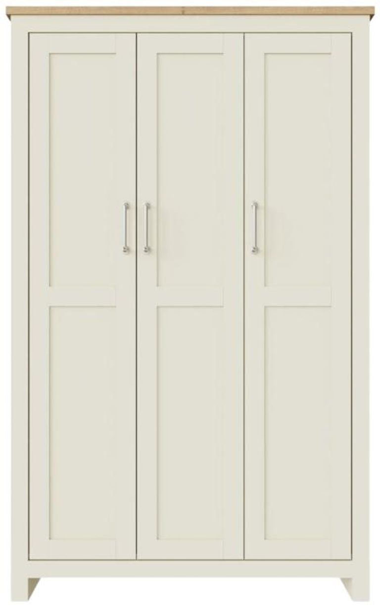 Lyman 3 Door Wardrobe - Variant Available