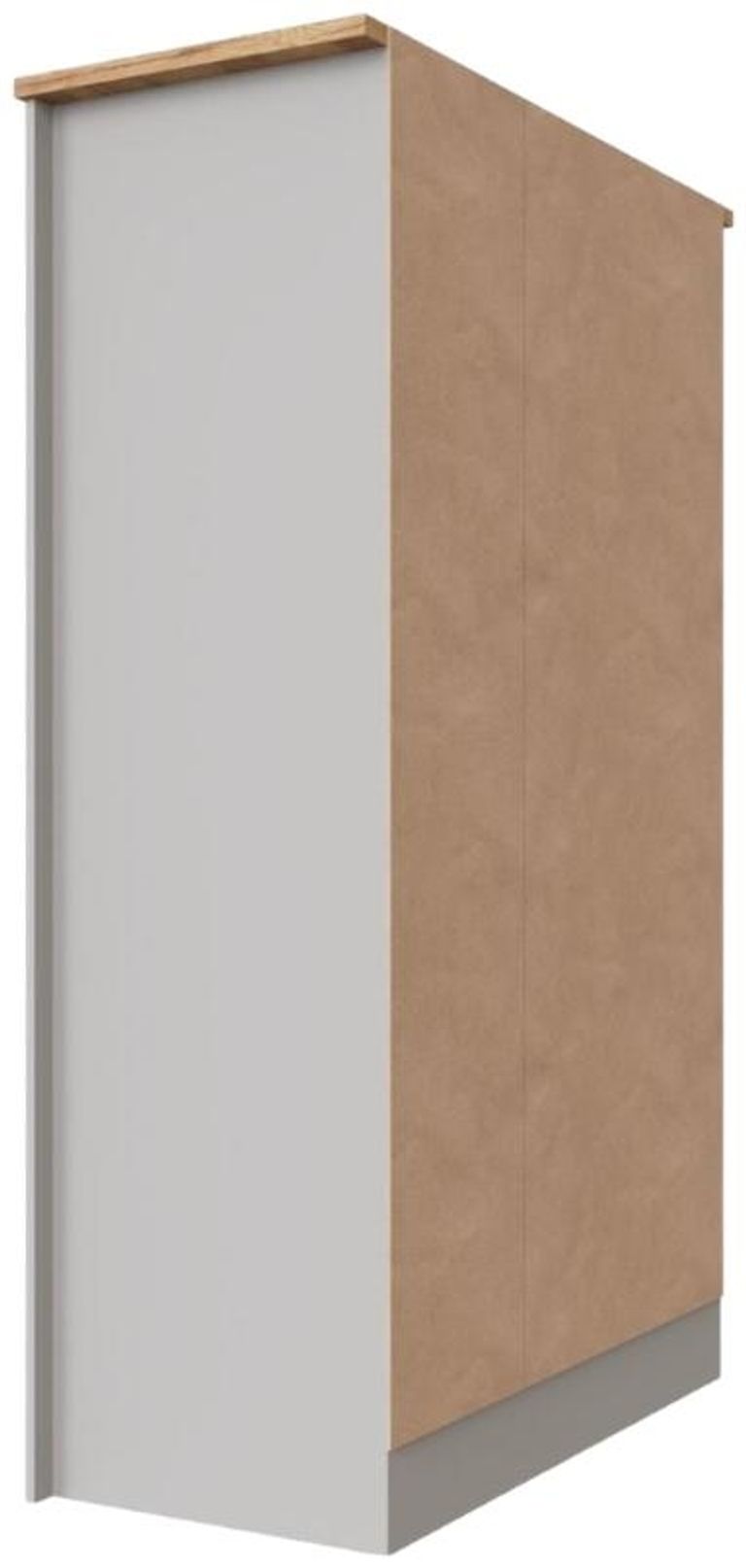 Lyman 3 Door Wardrobe - Variant Available