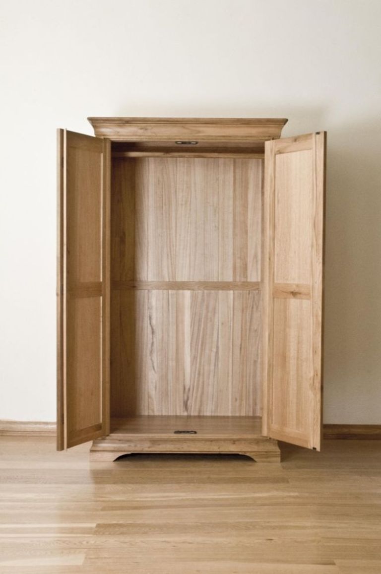 Lyon Oak 2 Door Wardrobe