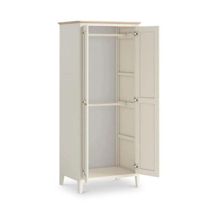 Marlow Wardrobe - 2 Door - White