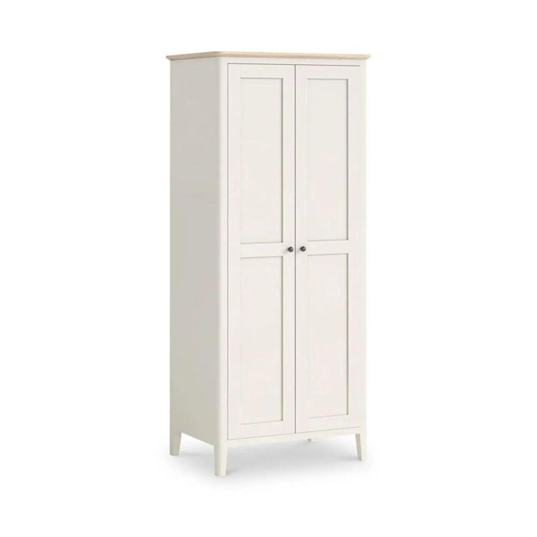 Marlow Wardrobe - 2 Door - White