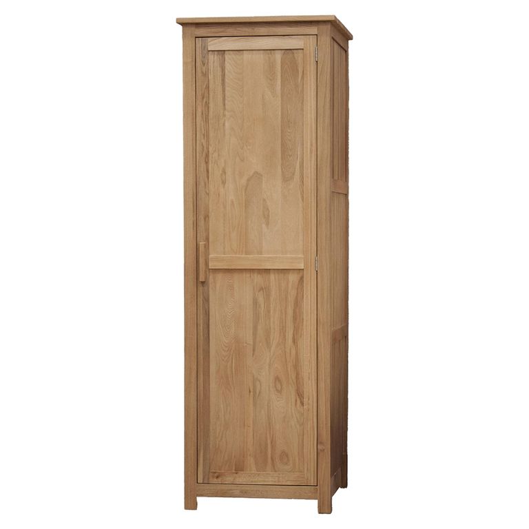 Opus Wardrobe - 1 Door - Oak