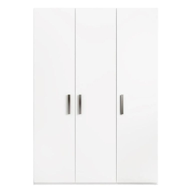 Modern Mara Wardrobe - 3 Door - White
