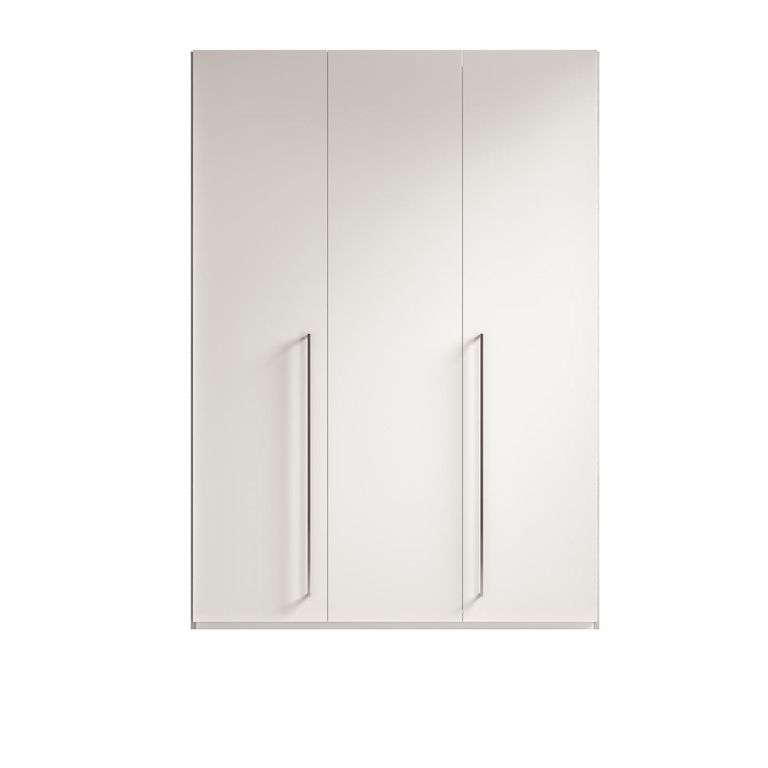 Modern Treviso Wardrobe - 3 Door - Grey