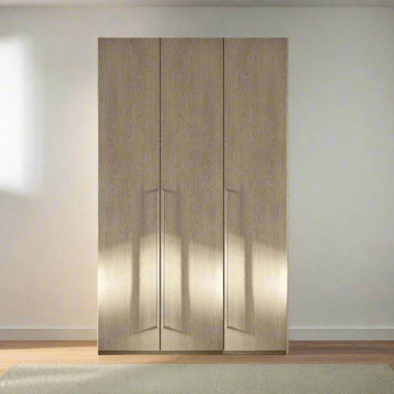 Denali Wardrobe - 3 Door - Sand Birch