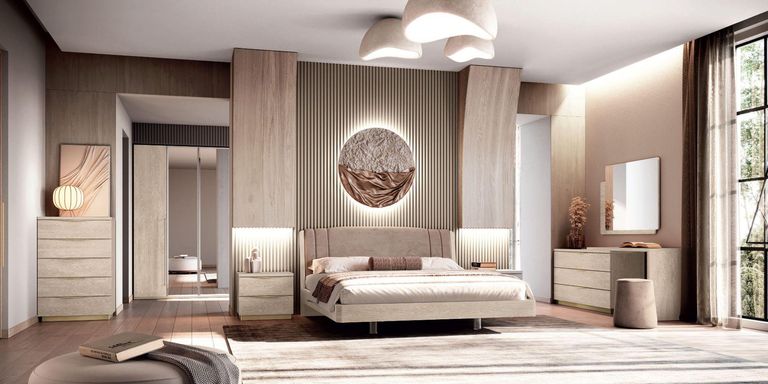 Denali Wardrobe - Sand Birch