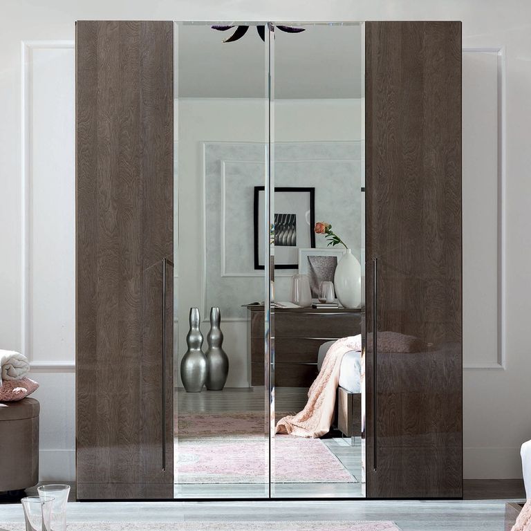 Elite Wardrobe - Silver Birch