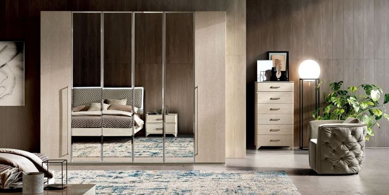 Maia Wardrobe - Sand Birch