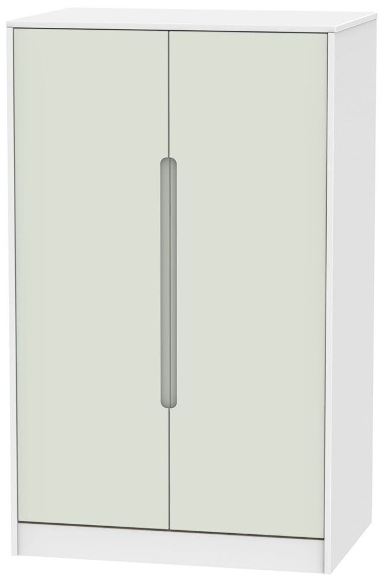 Monaco Cashmere and White Midi Wardrobe