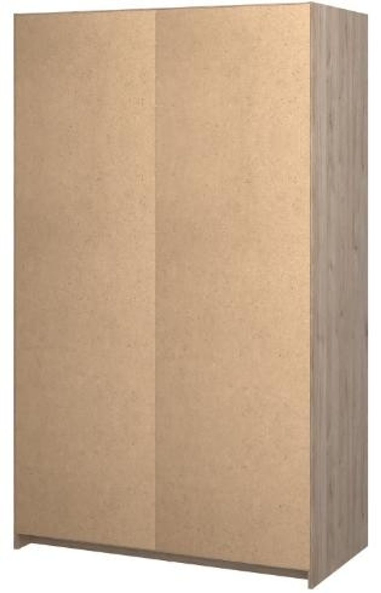 Naia Oak Effect 2 Door 3 Drawer Wardrobe