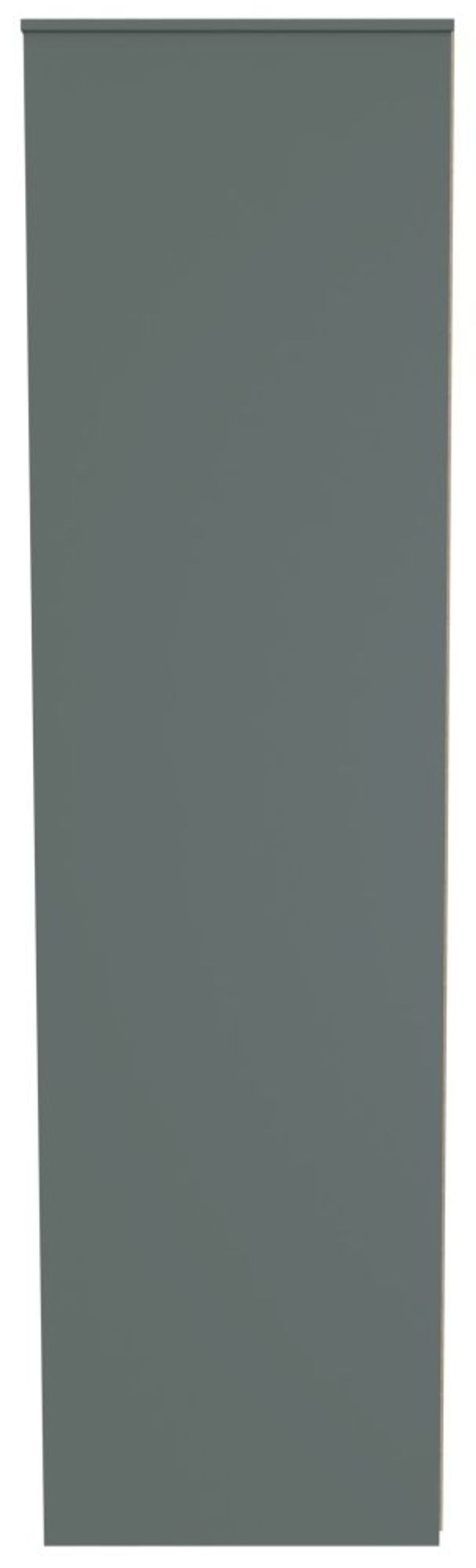 Nashville Green 3 Door Tall Triple Wardrobe