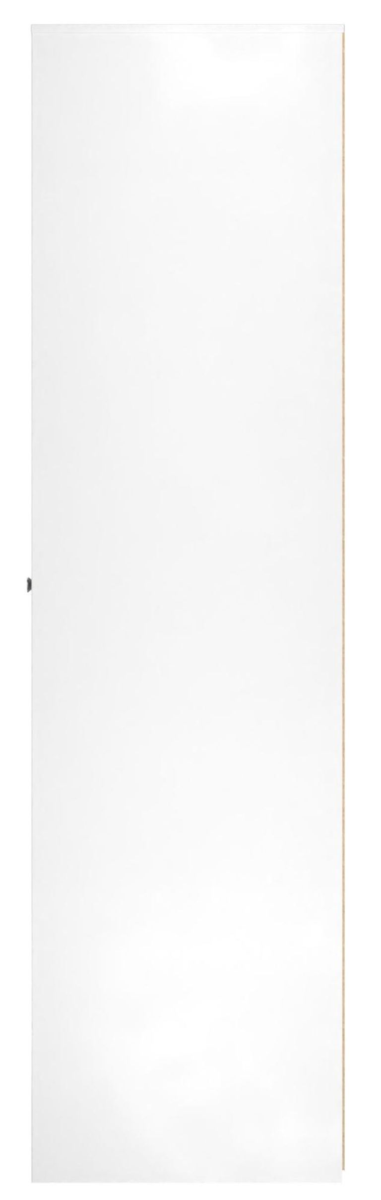 Padstow Grey and White 3 Door Tall Triple Wardrobe