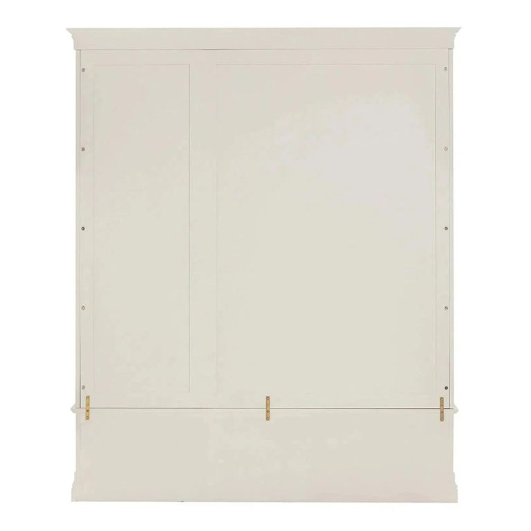 Paisley Cream Painted 3 Door Wardrobe