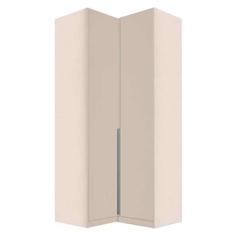 Rauch Alabama 100cm 2 Door Corner Wardrobe - Champagne