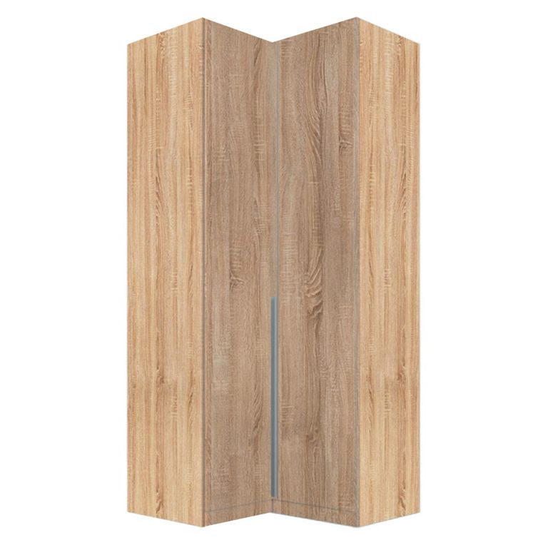 Rauch Alabama 100cm 2 Door Corner Wardrobe - Sonoma Oak