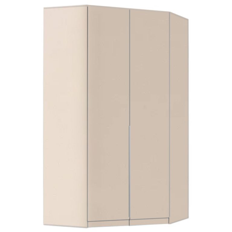 Rauch Alabama 117cm 2 Door Corner Wardrobe - Champagne