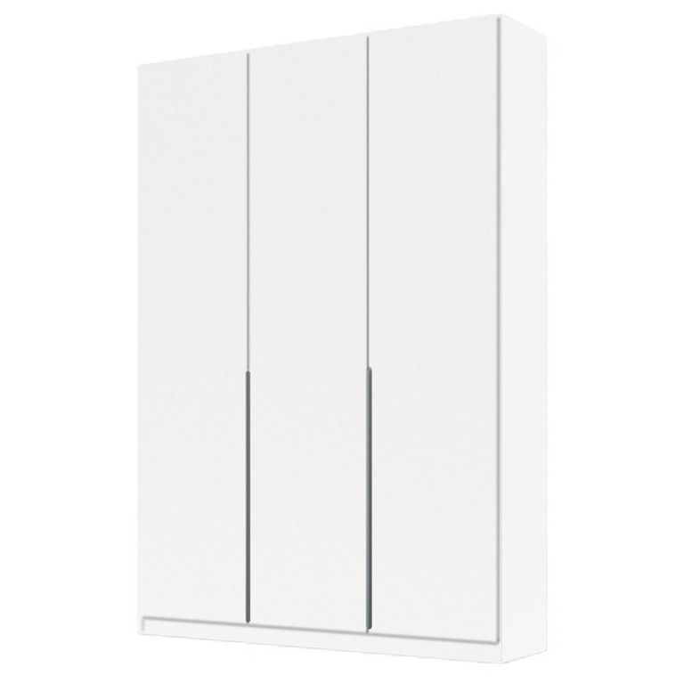 Rauch Alabama 136cm 3 Door Wardrobe - Alpine White