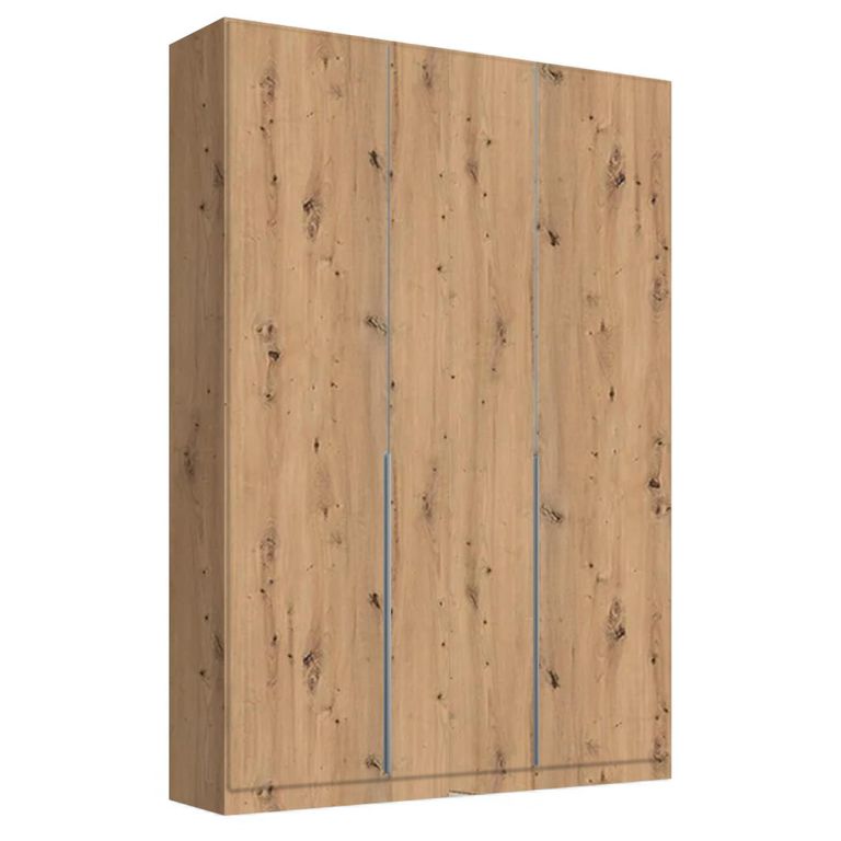 Rauch Alabama 136cm 3 Door Wardrobe - Artisan Oak
