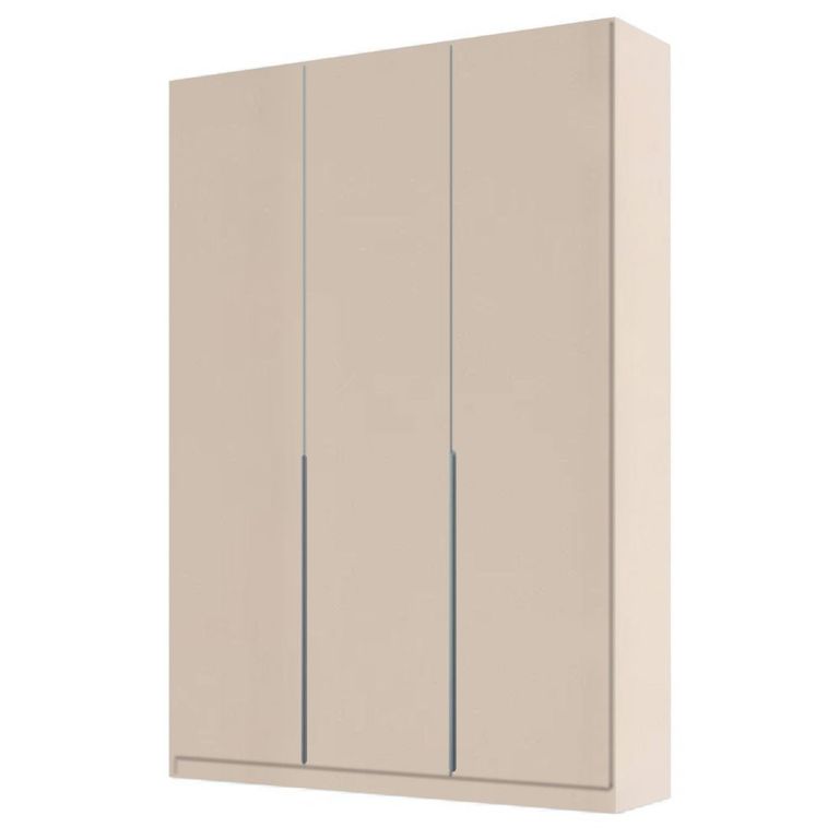 Rauch Alabama 136cm 3 Door Wardrobe - Champagne