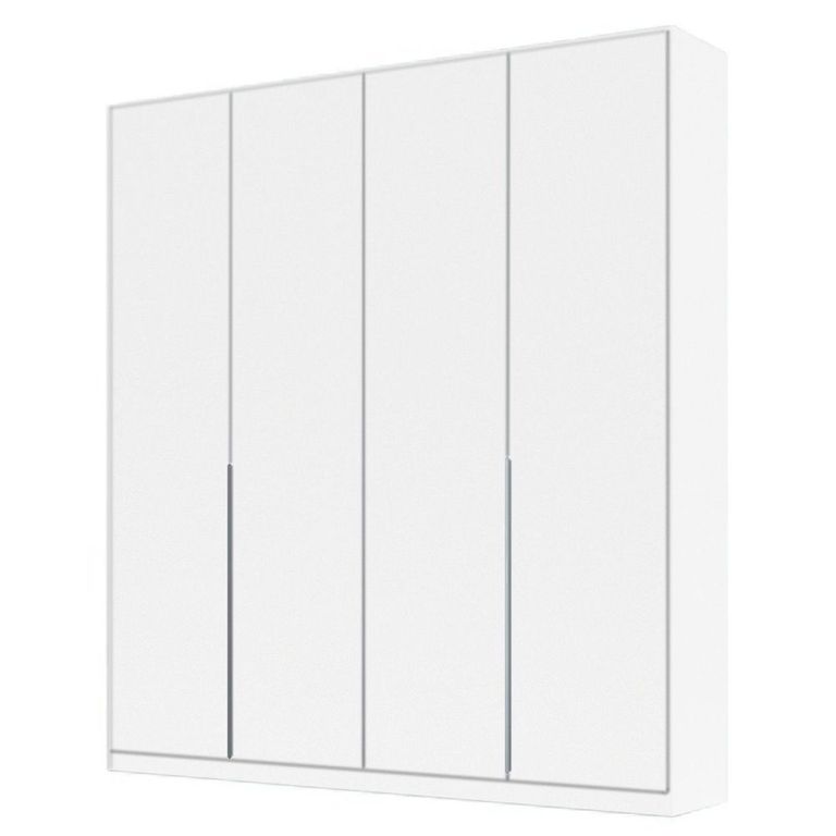 Alabama Wardrobe - 181cm - 4 Door - Alpine White
