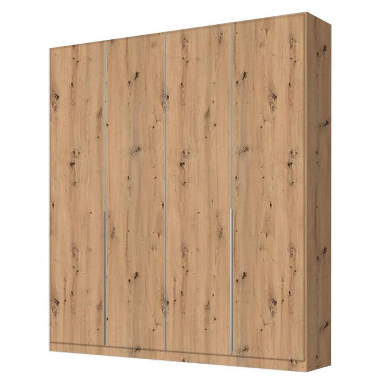 Alabama Wardrobe - 181cm - 4 Door - Artisan Oak