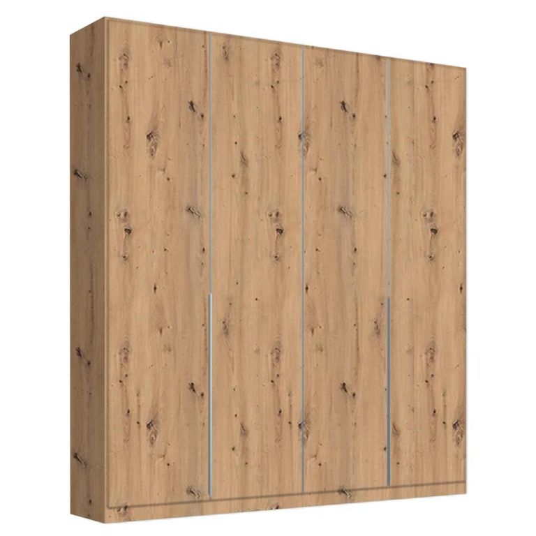 Alabama Wardrobe - 181cm - 4 Door - Artisan Oak