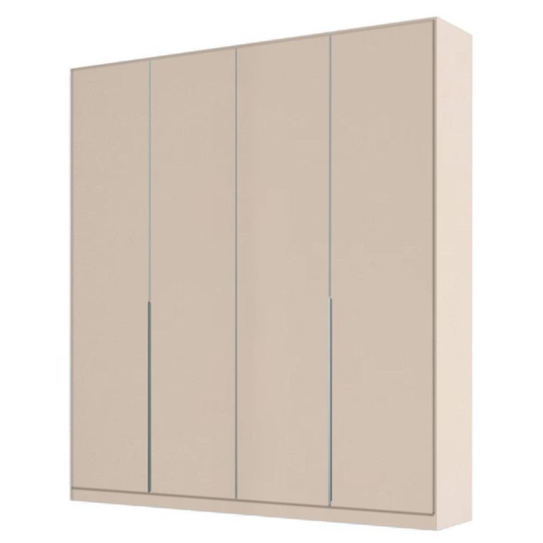 Alabama Wardrobe - 181cm - 4 Door - Champagne