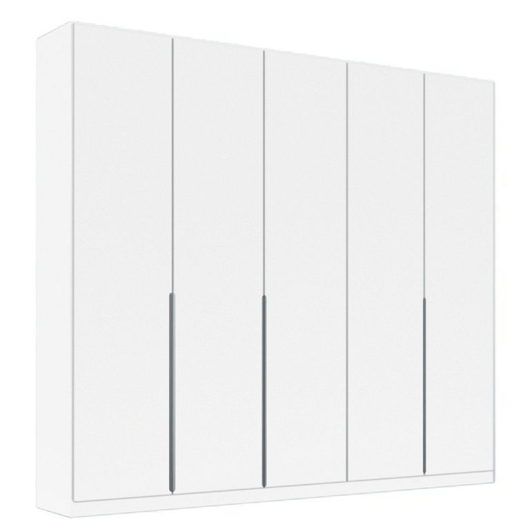 Alabama Wardrobe - 226cm - 5 Door - Alpine White