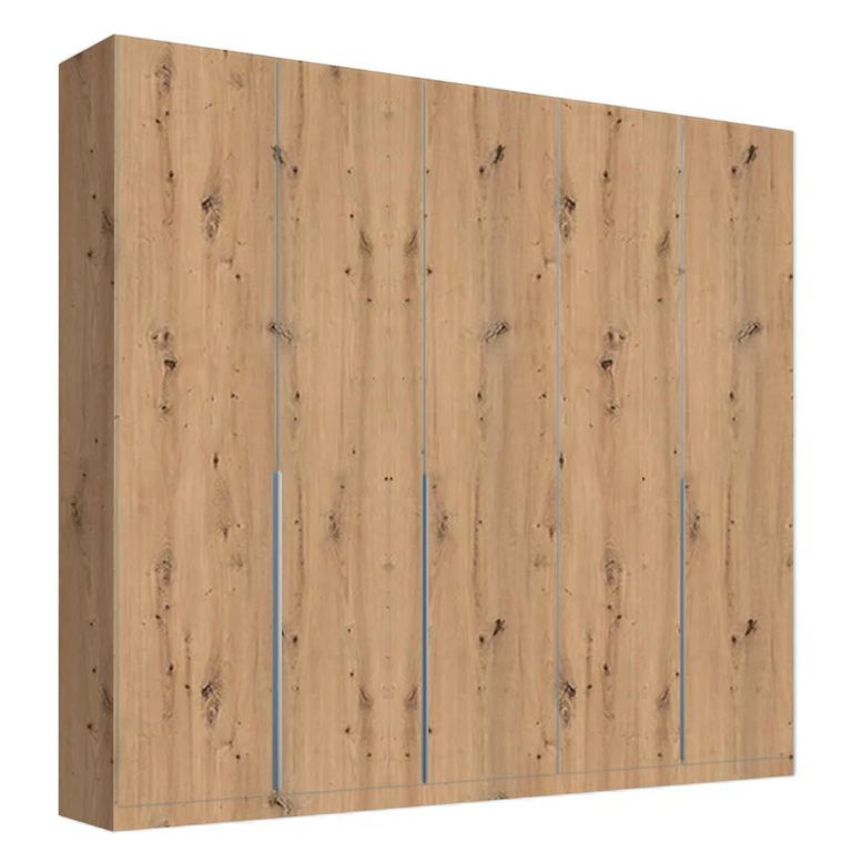 Alabama Wardrobe - 226cm - 5 Door - Artisan Oak
