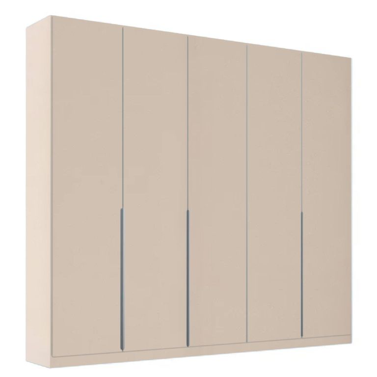 Alabama Wardrobe - 226cm - 5 Door - Champagne
