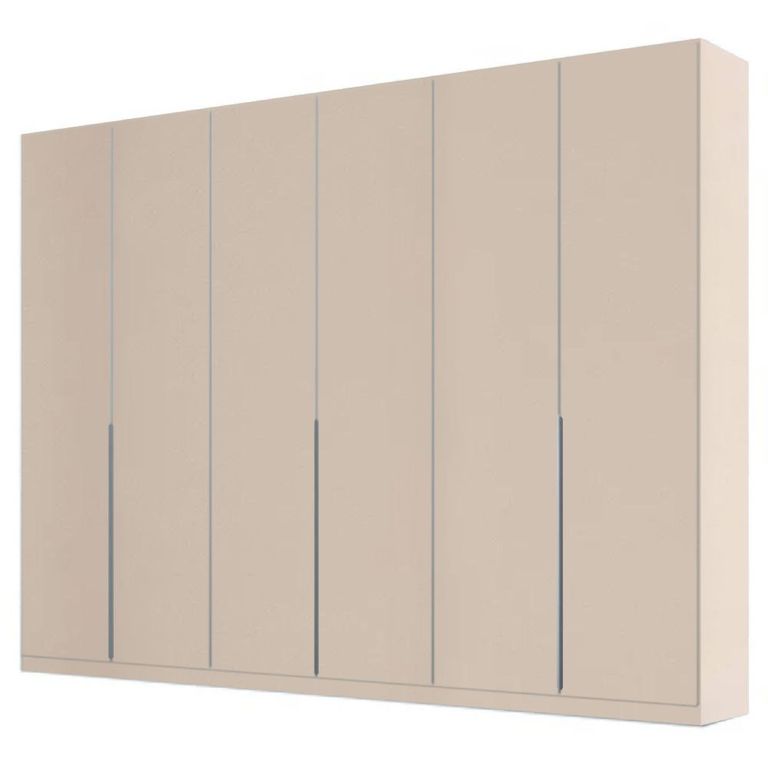 Alabama Wardrobe - 271cm - 6 Door - Champagne
