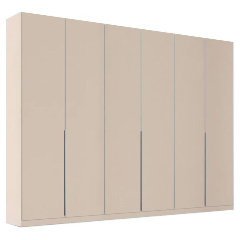 Alabama Wardrobe - 271cm - 6 Door - Champagne
