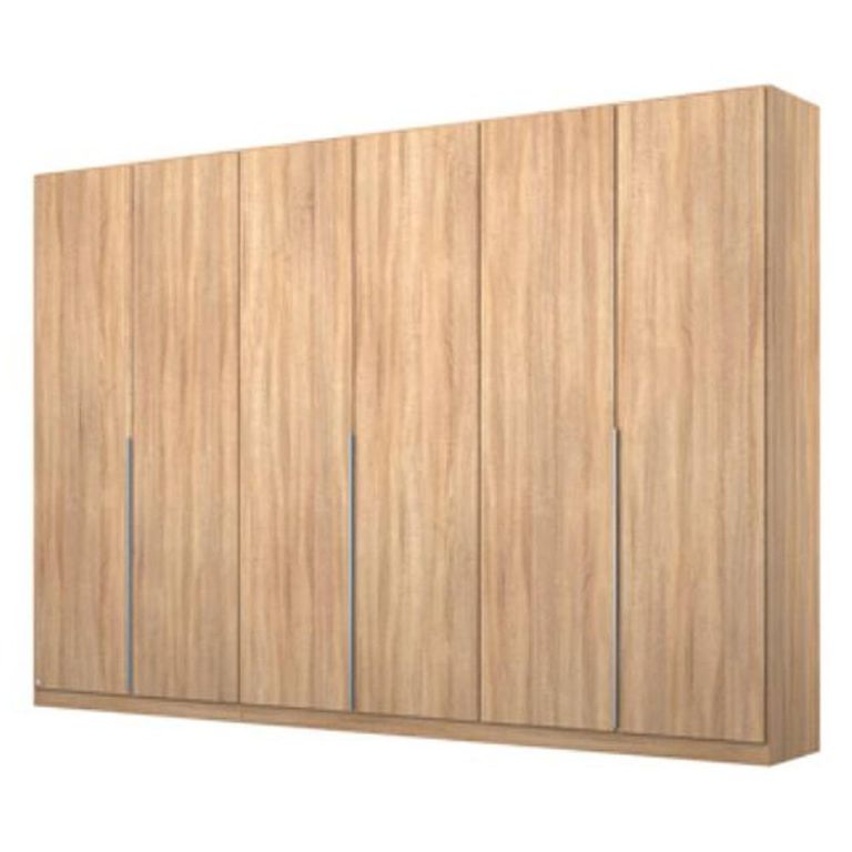 Alabama Wardrobe - 271cm - 6 Door - Sonoma Oak
