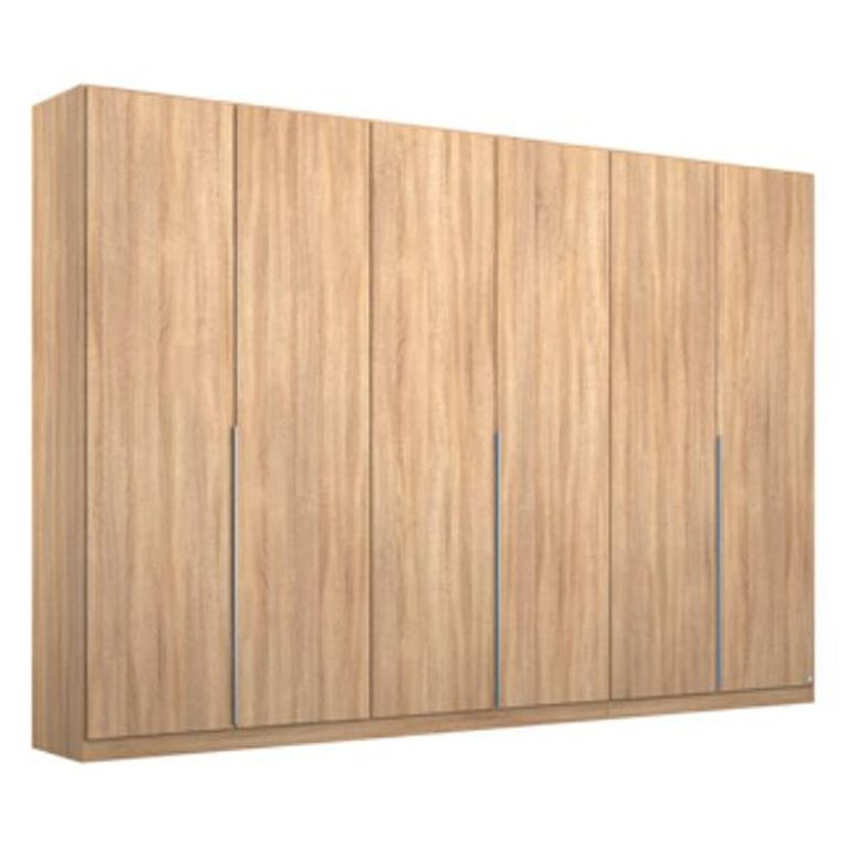 Alabama Wardrobe - 271cm - 6 Door - Sonoma Oak