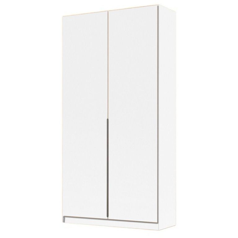 Rauch Alabama 91cm 2 Door Wardrobe - Alpine White