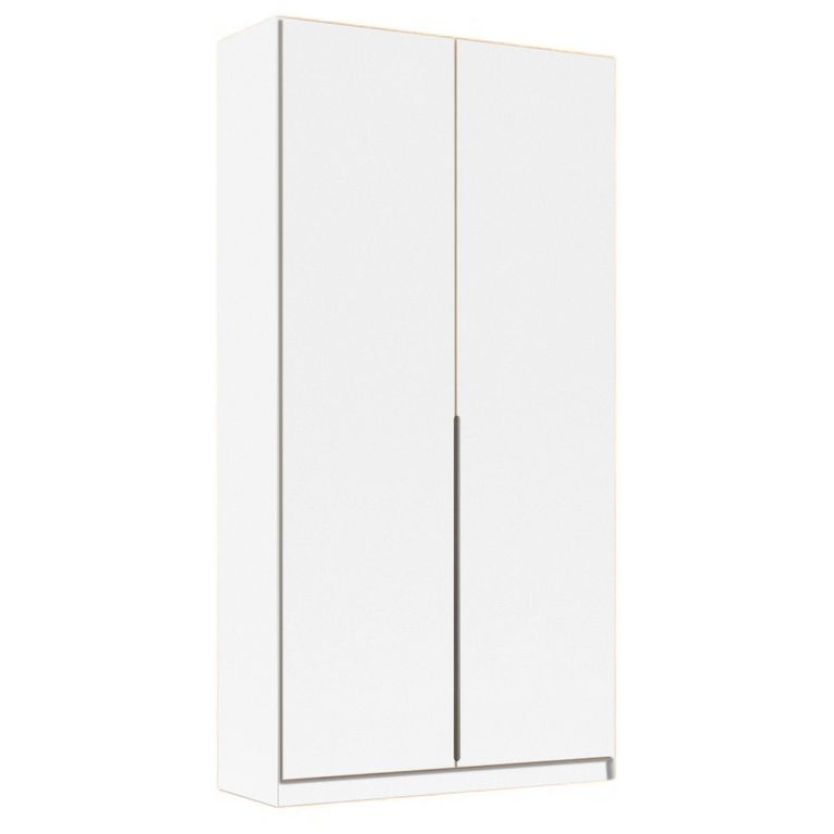 Rauch Alabama 91cm 2 Door Wardrobe - Alpine White