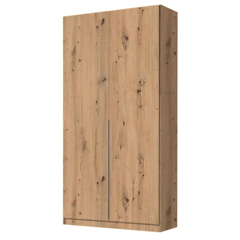 Rauch Alabama 91cm 2 Door Wardrobe - Artisan Oak